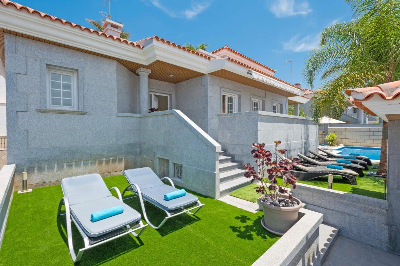 Villa Leonardo Dos By Villa Plus Puerto de Santiago  Exterior foto